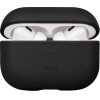 UNIQ Terra Genuine Leather case for AirPods Pro 2 - black - (Uni000873-0)