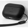 UNIQ Terra Genuine Leather case for AirPods Pro 2 - black - (Uni000873-0)