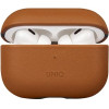 UNIQ Terra Genuine Leather case for AirPods Pro 2 - brown - (Uni000874-0)
