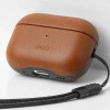 UNIQ Terra Genuine Leather case for AirPods Pro 2 - brown - (Uni000874-0)