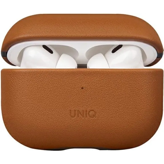 UNIQ Terra Genuine Leather case for AirPods Pro 2 - brown - (Uni000874-0)
