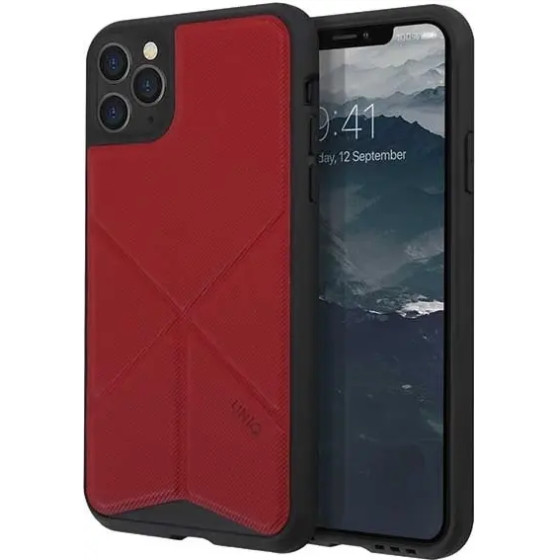 UNIQ Transforma case for iPhone 11 Pro Max - red - (Uni000140-0)