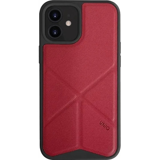 UNIQ Transforma case for iPhone 12 mini - red - (Uni000295-0)
