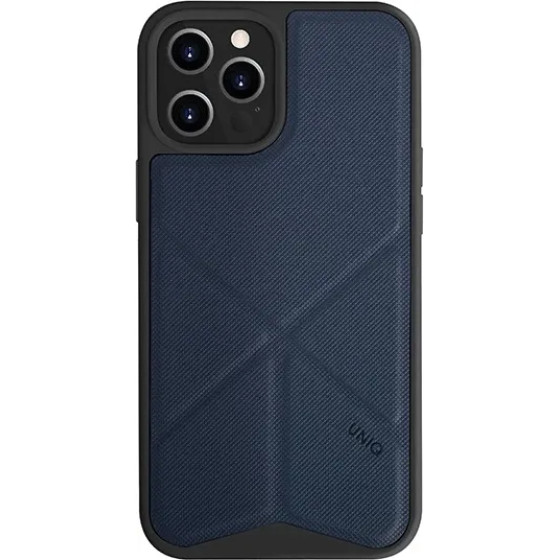 UNIQ Transforma case for iPhone 12 Pro Max - blue - (Uni000302-0)