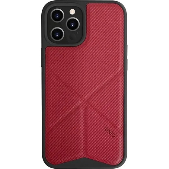 UNIQ Transforma case for iPhone 12 Pro Max - red - (Uni000301-0)