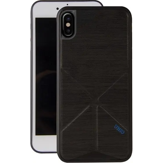 UNIQ Transforma Ligne case for iPhone X / Xs - black - (Uni000187-0)