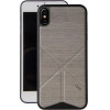 UNIQ Transforma Ligne case for iPhone X / Xs - gray - (Uni000186-0)