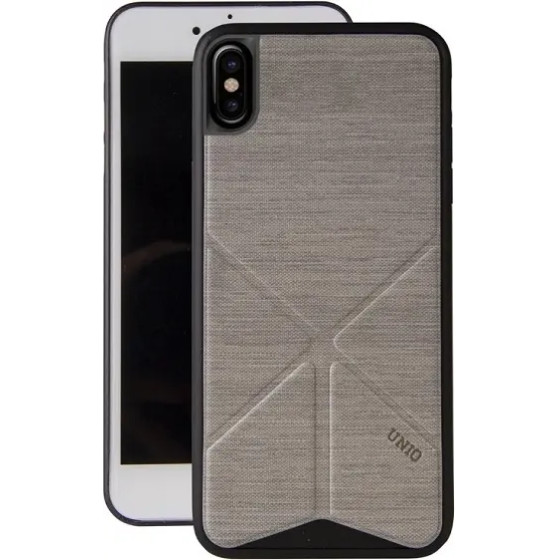 UNIQ Transforma Ligne case for iPhone X / Xs - gray - (Uni000186-0)