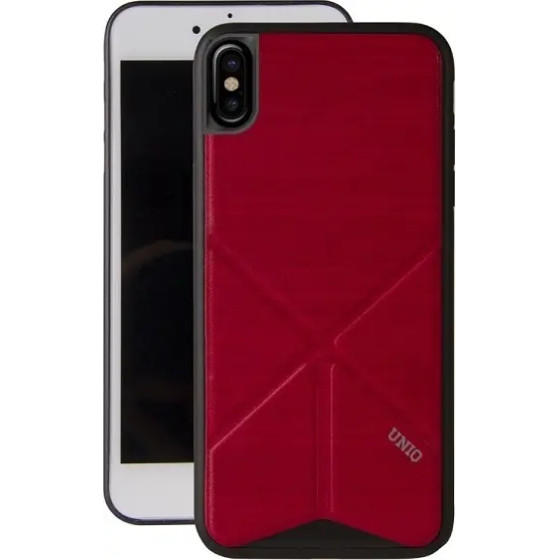 UNIQ Transforma Ligne iPhone X/Xs case red/fire red - (Uni000188-0)