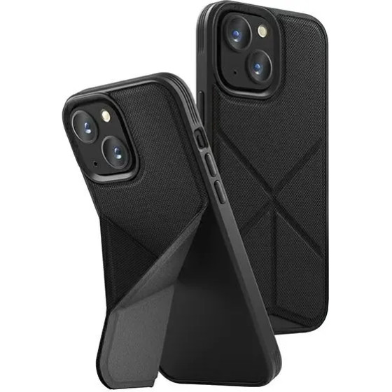 UNIQ Transforma Magclick Charging case for iPhone 14 Plus - black - (Uni000754-0)