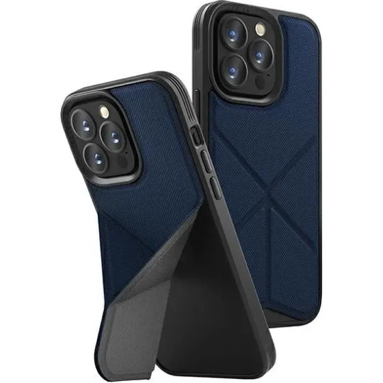 UNIQ Transforma Magclick Charging case for iPhone 14 Pro Max - blue - (Uni000759-0)