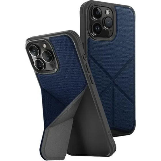UNIQ Transforma Magclick Charging case for iPhone 15 Pro Max - blue - (Uni001014-0)