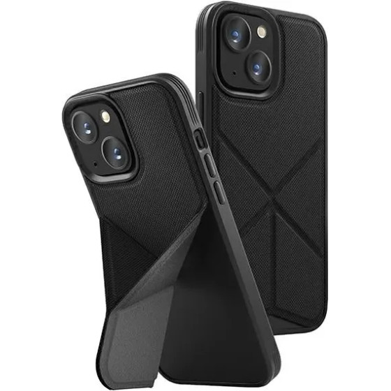 UNIQ Transforma MagSafe case for iPhone 13 - black - (Uni000504-0)