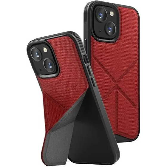 UNIQ Transforma MagSafe case for iPhone 13 - red - (Uni000505-0)