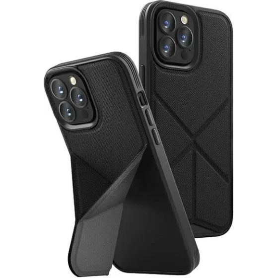 UNIQ Transforma MagSafe case for iPhone 13 Pro / iPhone 13 - black - (Uni000507-0)