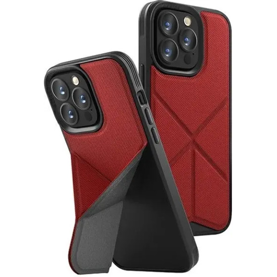 UNIQ Transforma MagSafe case for iPhone 13 Pro / iPhone 13 - red - (Uni000508-0)