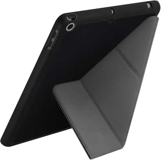 UNIQ Transforma Rigor case for iPad 10.2 2019 (7th generation) - black - (Uni000143-0)