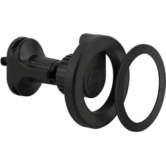 UNIQ Trelix Car magnetic car holder for air vent - black - (Uni001107-0)