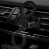 UNIQ Trelix Car magnetic car holder for air vent - black - (Uni001107-0)