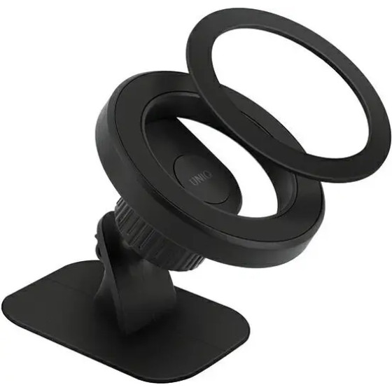 UNIQ Trelix Car magnetic dashboard holder - black - (Uni001106-0)