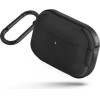 UNIQ Valencia AirPods Pro Case Black/Midnight Black Antimicrobial - (Uni000337-0)