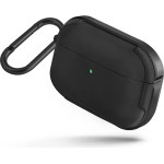 UNIQ Valencia AirPods Pro Case Black/Midnight Black Antimicrobial - (Uni000337-0)