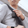 UNIQ Valencia AirPods Pro Case Black/Midnight Black Antimicrobial - (Uni000337-0)