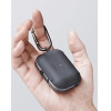 UNIQ Valencia AirPods Pro Case Black/Midnight Black Antimicrobial - (Uni000337-0)