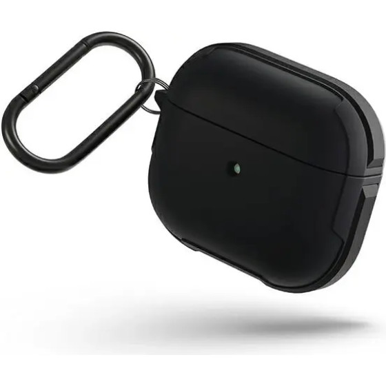 UNIQ Valencia case for AirPods 3 - black - (Uni000612-0)