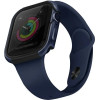 UNIQ Valencia case for Apple Watch 4 / 5 / 6 / SE 40mm - blue - (Uni000359-0)