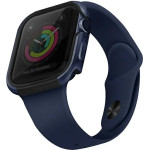 UNIQ Valencia case for Apple Watch 4 / 5 / 6 / SE 40mm - blue - (Uni000359-0)