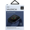 UNIQ Valencia case for Apple Watch 4 / 5 / 6 / SE 40mm - blue - (Uni000359-0)