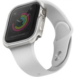 UNIQ Valencia case for Apple Watch 4 / 5 / 6 / SE 40mm - silver - (Uni000016-0)
