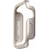 UNIQ Valencia case for Apple Watch 4 / 5 / 6 / SE 40mm - silver - (Uni000016-0)