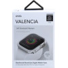 UNIQ Valencia case for Apple Watch 4 / 5 / 6 / SE 40mm - silver - (Uni000016-0)