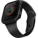 UNIQ Valencia case for Apple Watch 4 / 5 / 6 / SE 44mm - gray - (Uni000020-0)