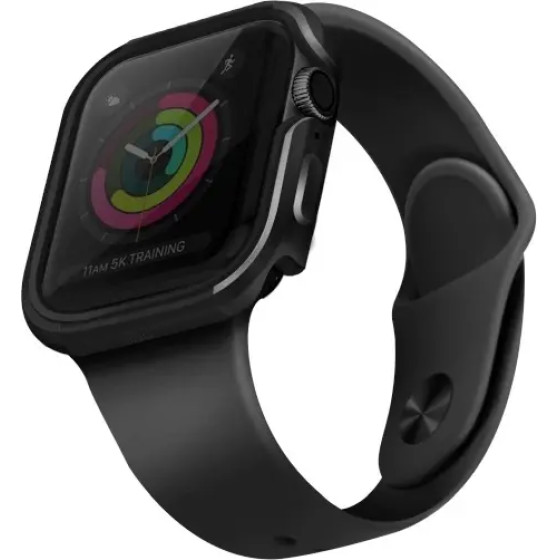 UNIQ Valencia case for Apple Watch 4 / 5 / 6 / SE 44mm - gray - (Uni000020-0)