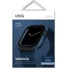 UNIQ Valencia case for Apple Watch 4/5/6/7/8/SE/SE2 40/41mm - blue - (Uni000606-0)