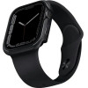 UNIQ Valencia case for Apple Watch 4/5/6/7/8/SE/SE2 40/41mm - graphite - (Uni000605-0)