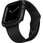 UNIQ Valencia case for Apple Watch 4/5/6/7/8/SE/SE2 40/41mm - graphite - (Uni000605-0)