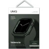 UNIQ Valencia case for Apple Watch 4/5/6/7/8/SE/SE2 45/44mm - green - (Uni000611-0)
