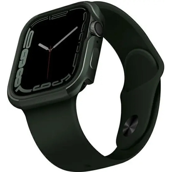 UNIQ Valencia case for Apple Watch 4/5/6/7/8/SE/SE2 45/44mm - green - (Uni000611-0)