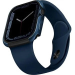 UNIQ Valencia case for Apple Watch 4/5/6/SE 45/44mm - blue - (Uni000609-0)