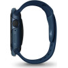UNIQ Valencia case for Apple Watch 4/5/6/SE 45/44mm - blue - (Uni000609-0)