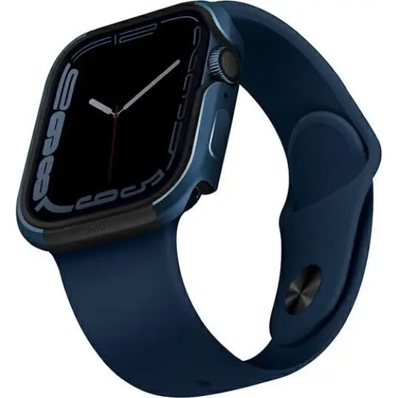 UNIQ Valencia case for Apple Watch 4/5/6/SE 45/44mm - blue - (Uni000609-0)