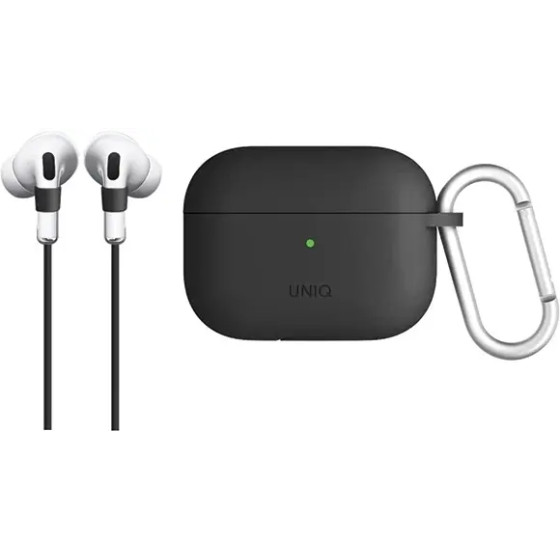 UNIQ Vencer Silicone case for AirPods Pro - gray - (Uni000229-0)