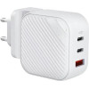 UNIQ Verge Pro 66W GaN USB-C wall charger - white - (Uni000353-0)