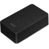 UNIQ Versa Slim LITHOS Collective USB-C PD 18W wall charger + USB-C / USB-C cable - black - (Uni000003-0)