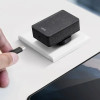 UNIQ Versa Slim LITHOS Collective USB-C PD 18W wall charger + USB-C / USB-C cable - black - (Uni000003-0)