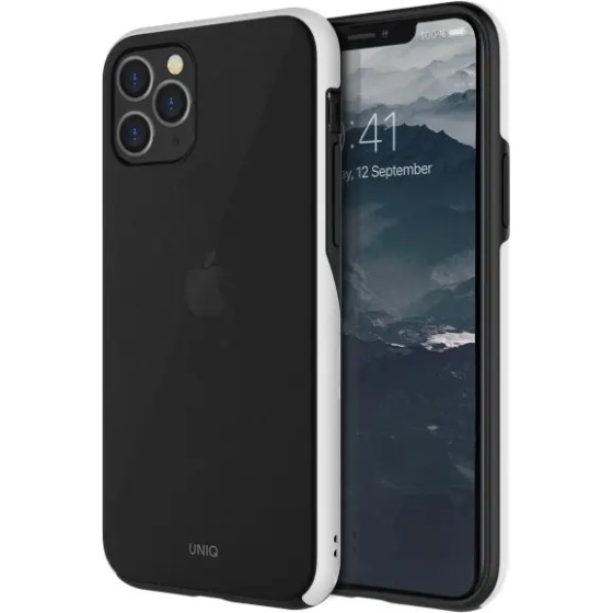 UNIQ Vesto Hue case for iPhone 11 Pro Max - black and white - (Uni000037-0)